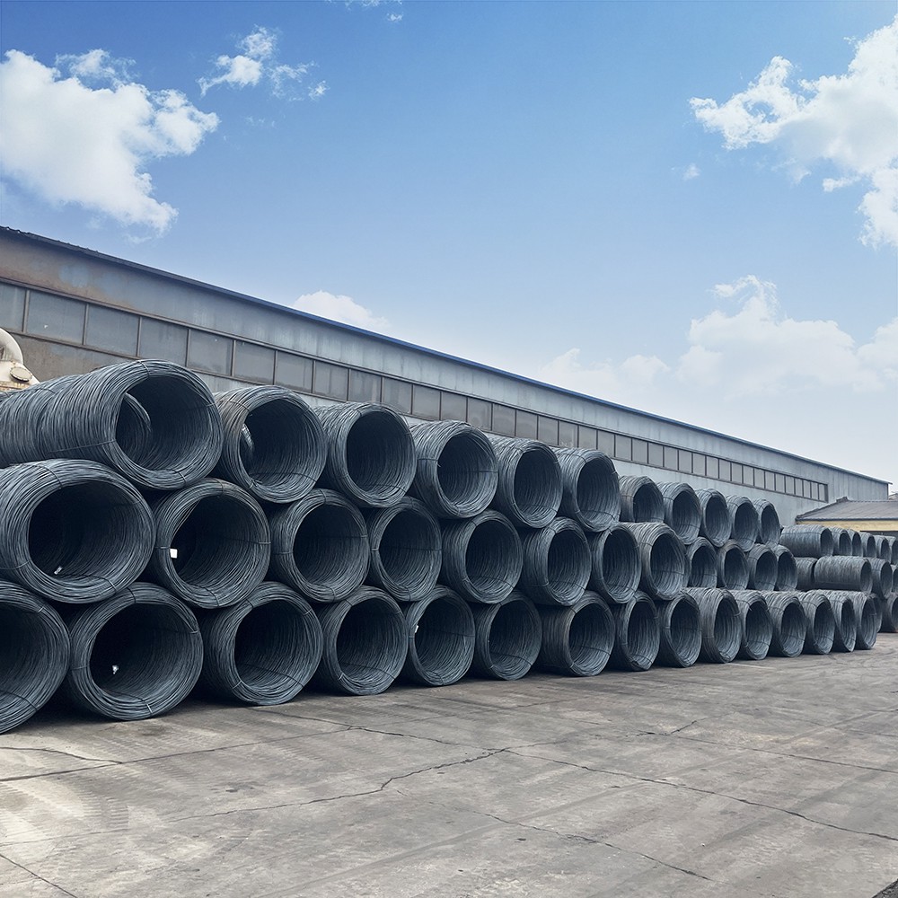 SAE 1010 Carbon Steel Wire, General Purpose, Hot Rolled Pickled
