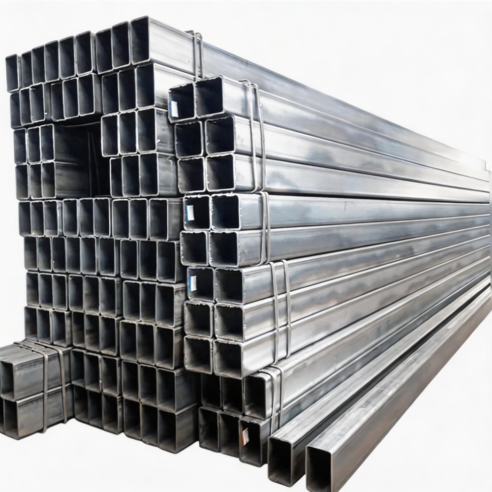 Square galvanized pipe
