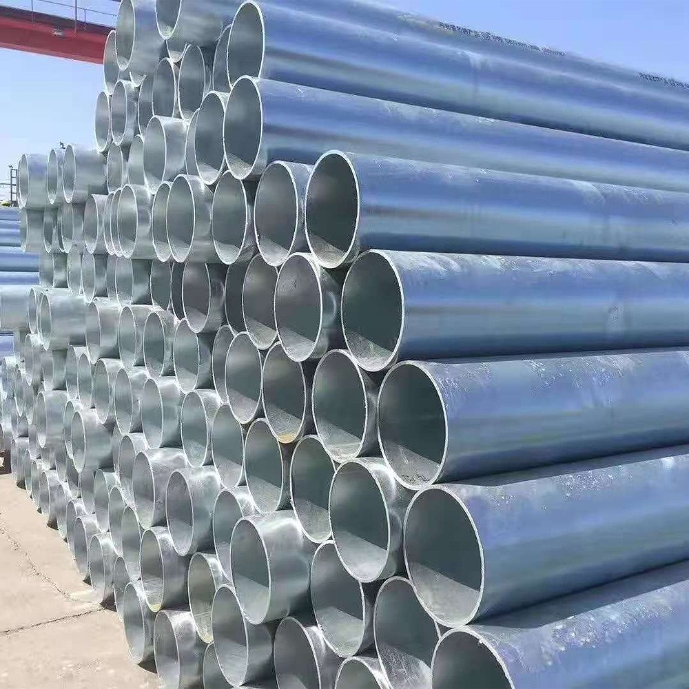 Galvanized Steel Pipe Cut to Length Custom