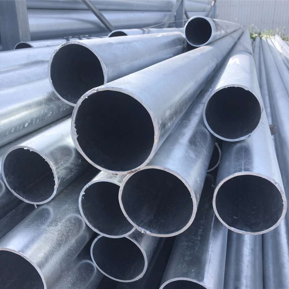 Galvanized Steel Pipe Cut to Length Custom