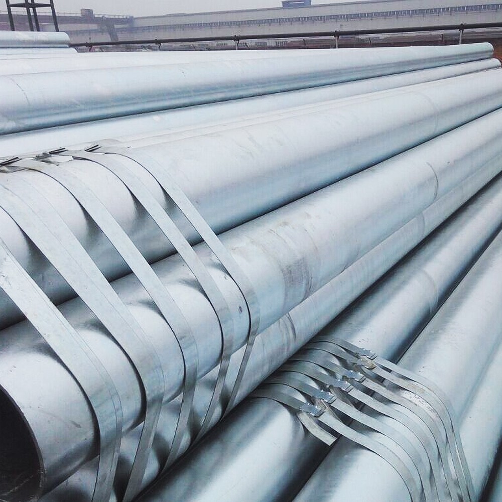 ASTM A53 Galvanized Seamless Pipe
