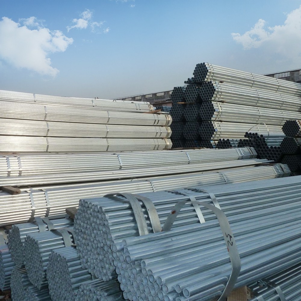 Seamless Galvanized Round Pipe for Oil Gas Pipeline