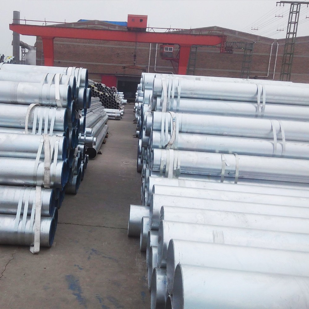 Seamless Galvanized Round Pipe for Oil Gas Pipeline