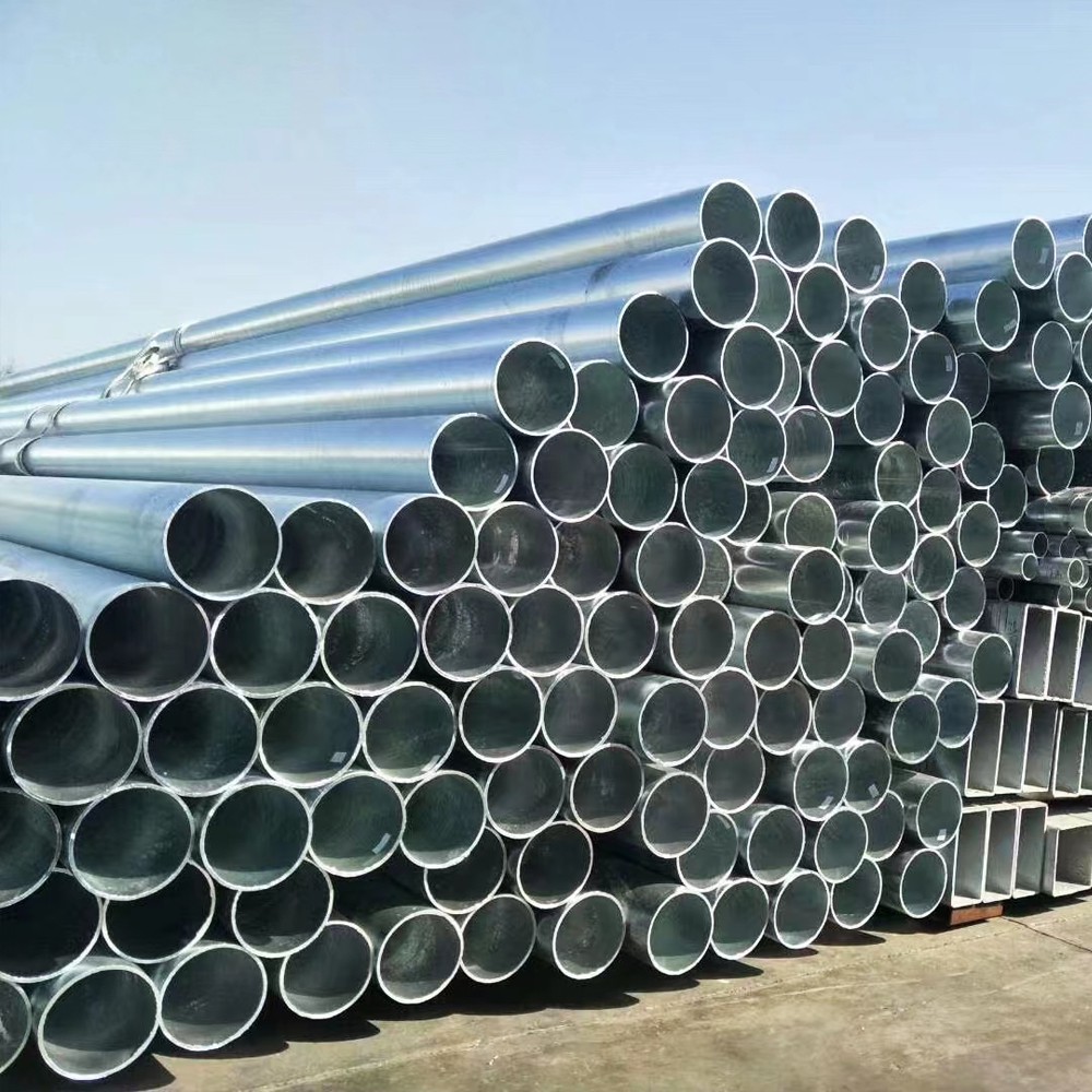 Galvanized Pipe for Water Supply Plumbing System