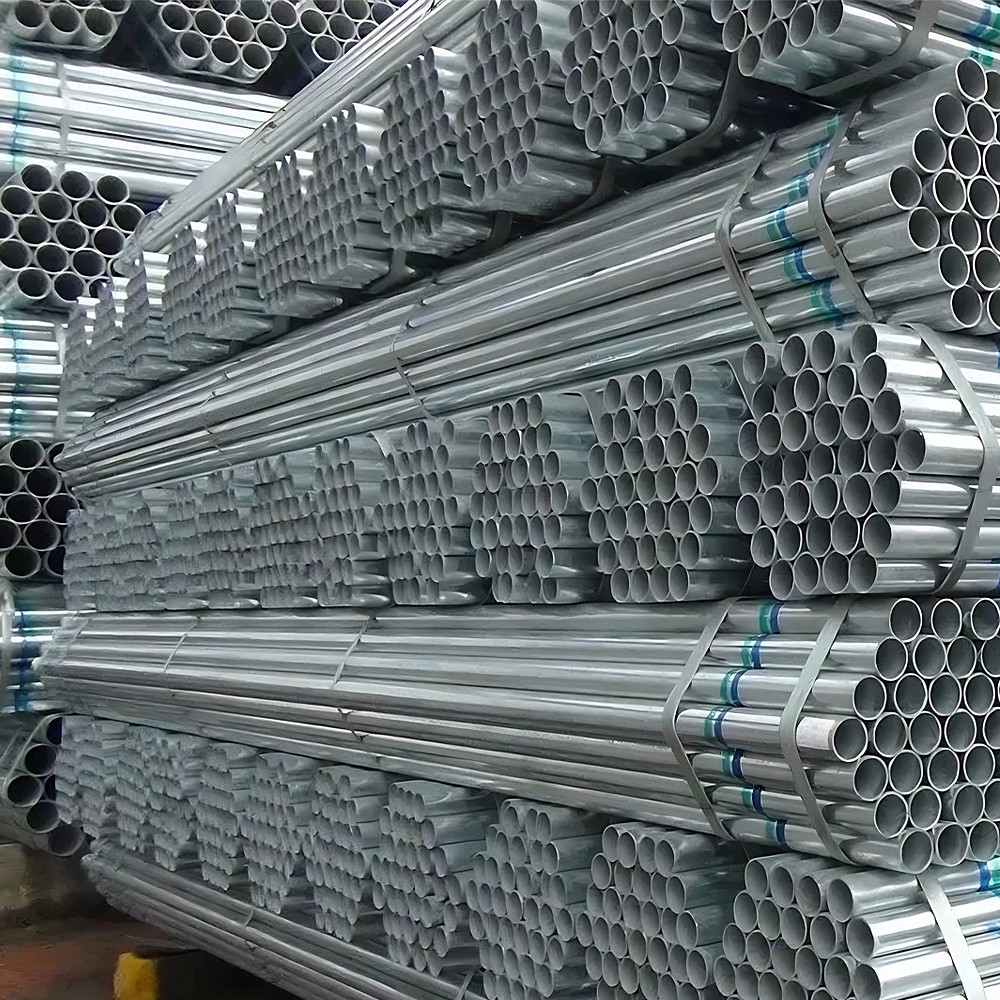 Galvanized Steel Pipe Cut to Length Custom