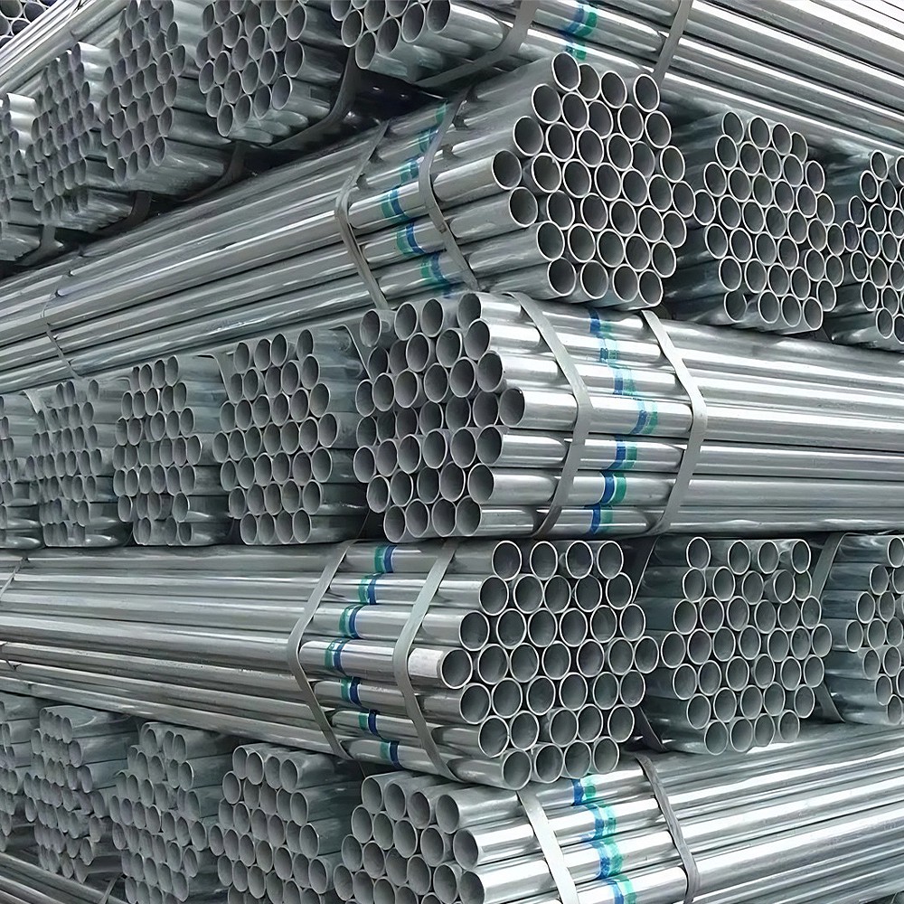 Galvanized Pipe for Water Supply Plumbing System