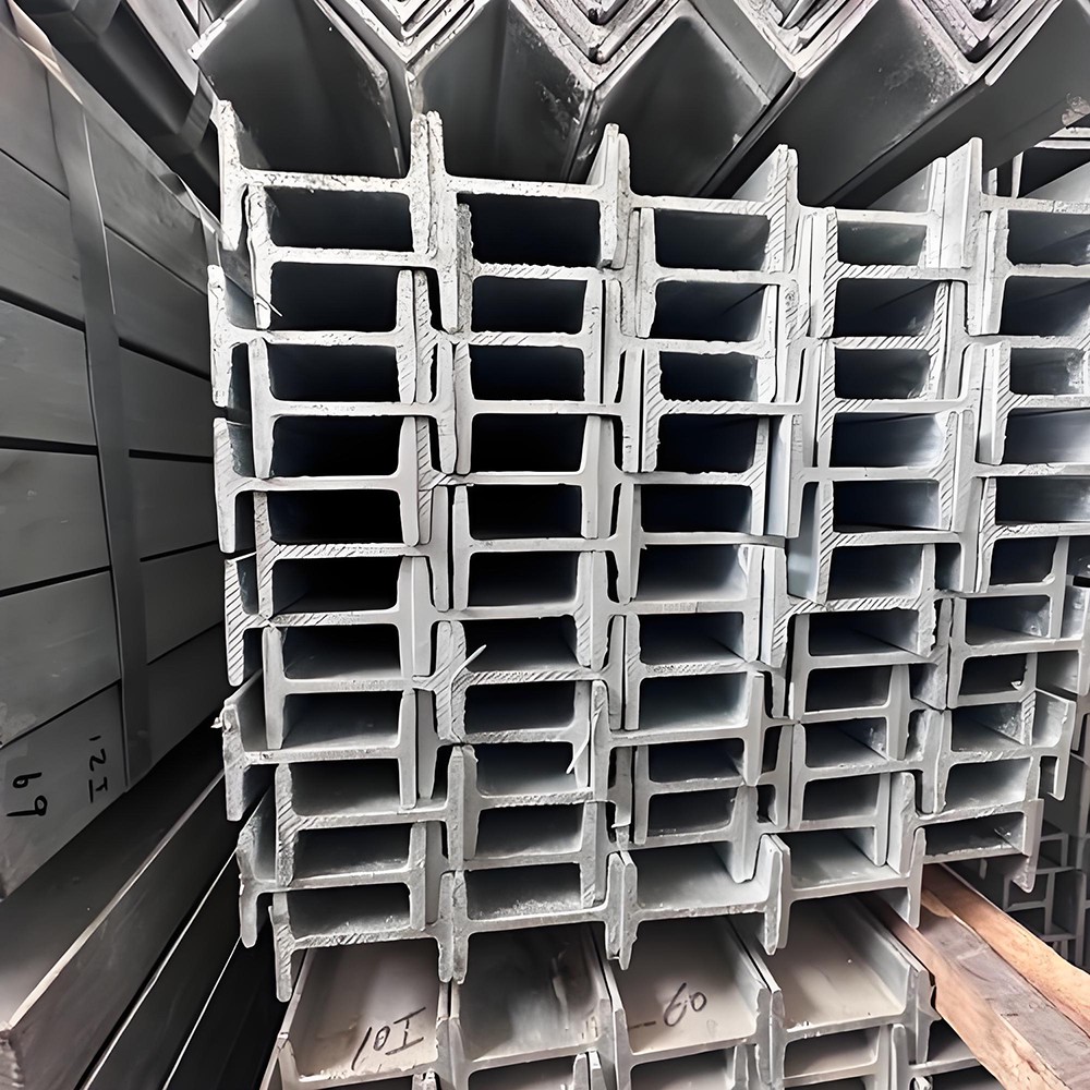 Hot-Dip Galvanized I-Beam Steel Q235B/Q355B Structural for Construction