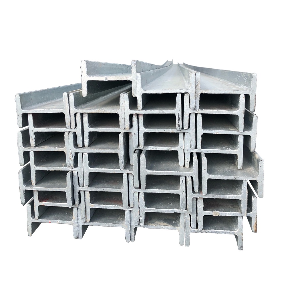 Hot-Dip Galvanized I-Beam Steel Q235B/Q355B Structural for Construction