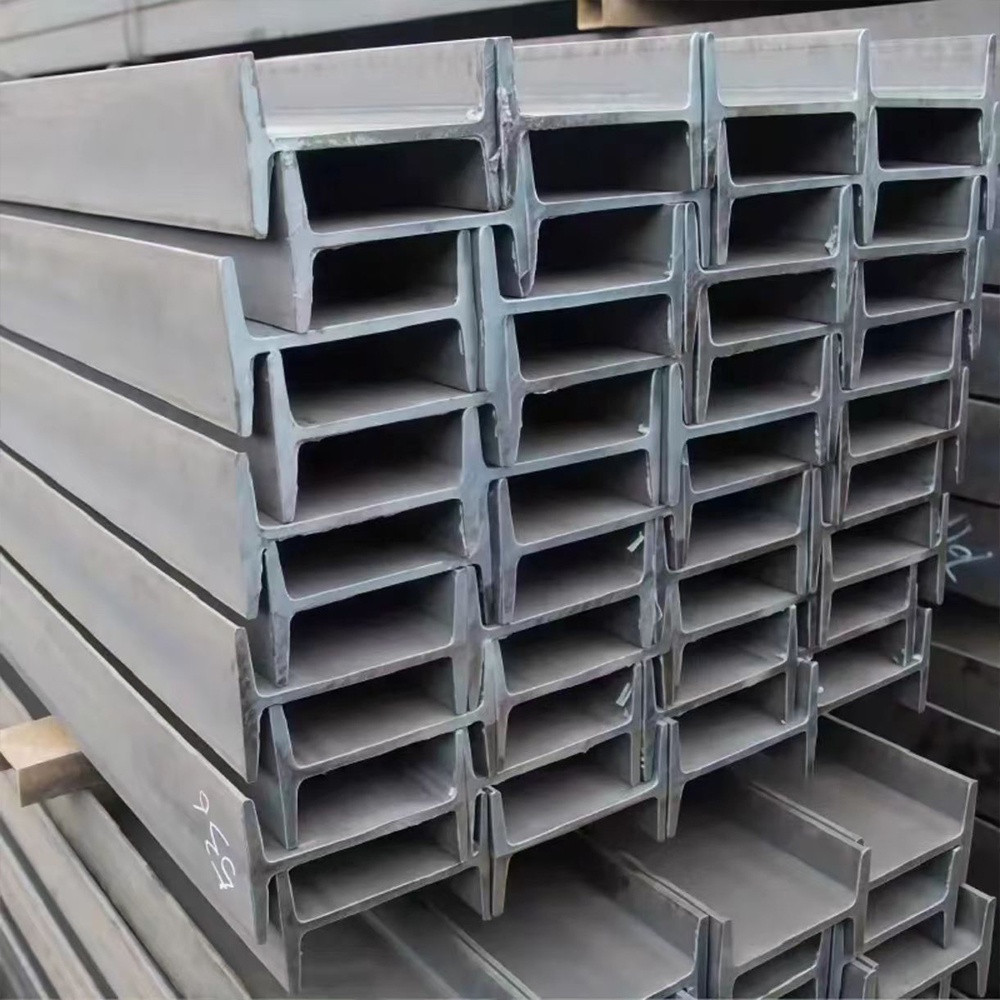 Mild Carbon Steel I-Beam Wholesale Price Per Ton Q235 Construction Material Supplier