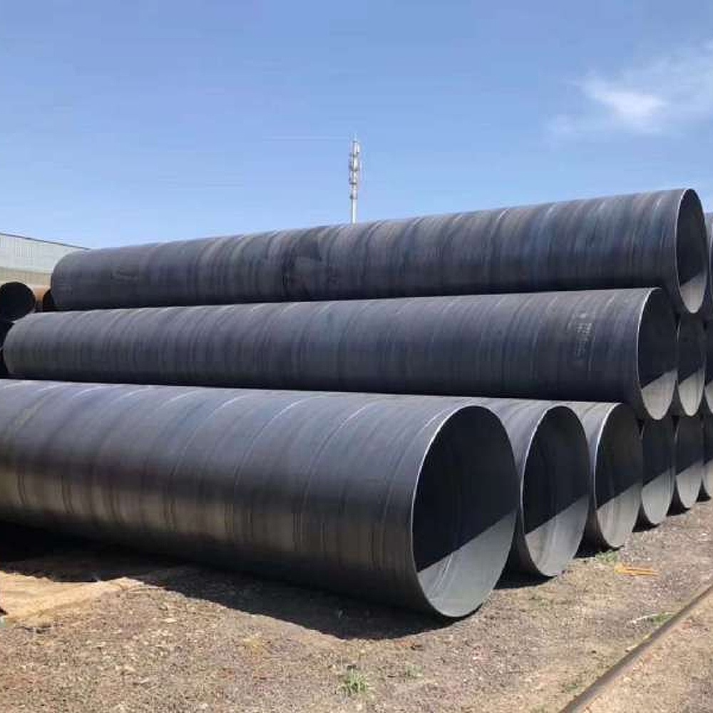Tubes en acier au carbone à filetage extérieur