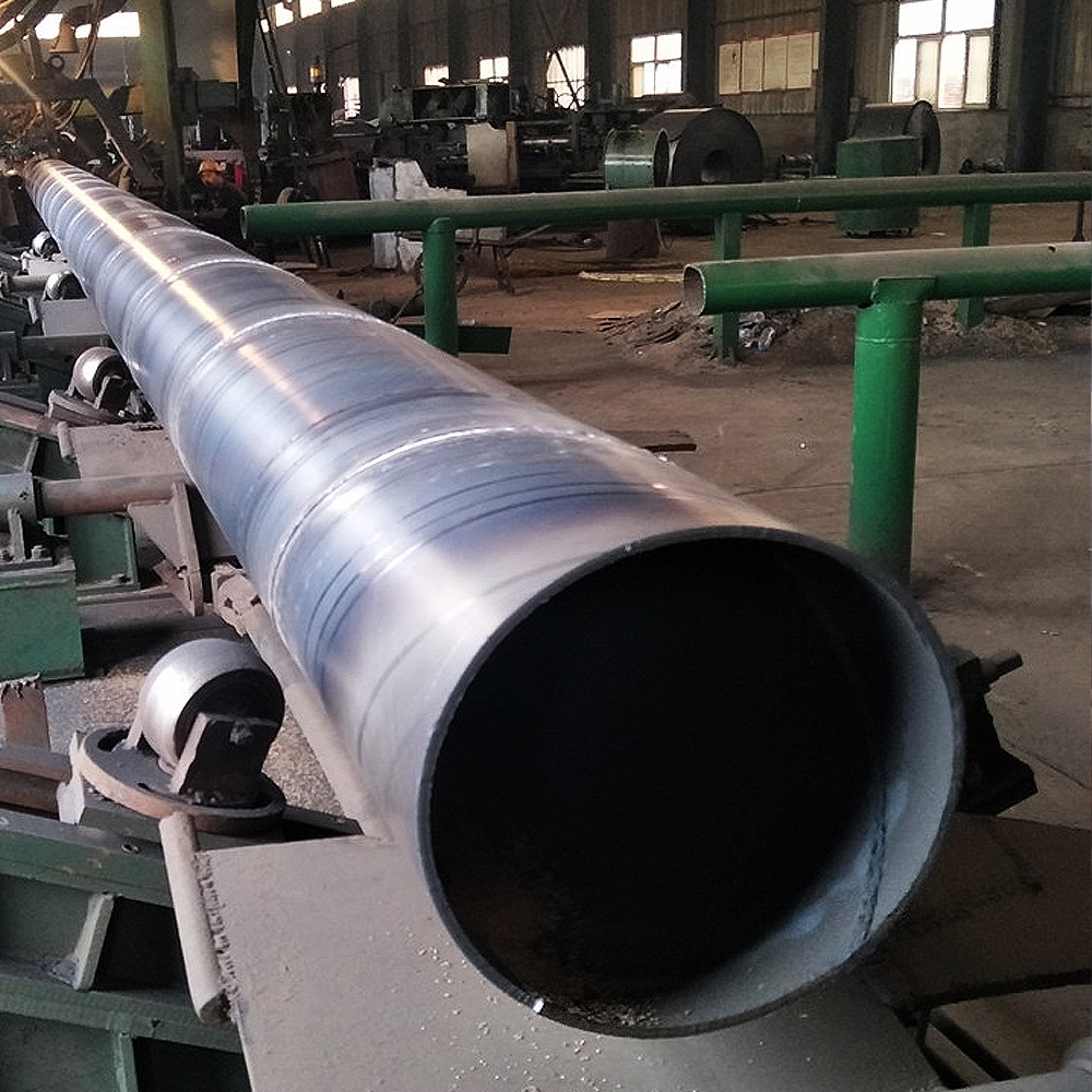 Tubes en acier au carbone à filetage extérieur