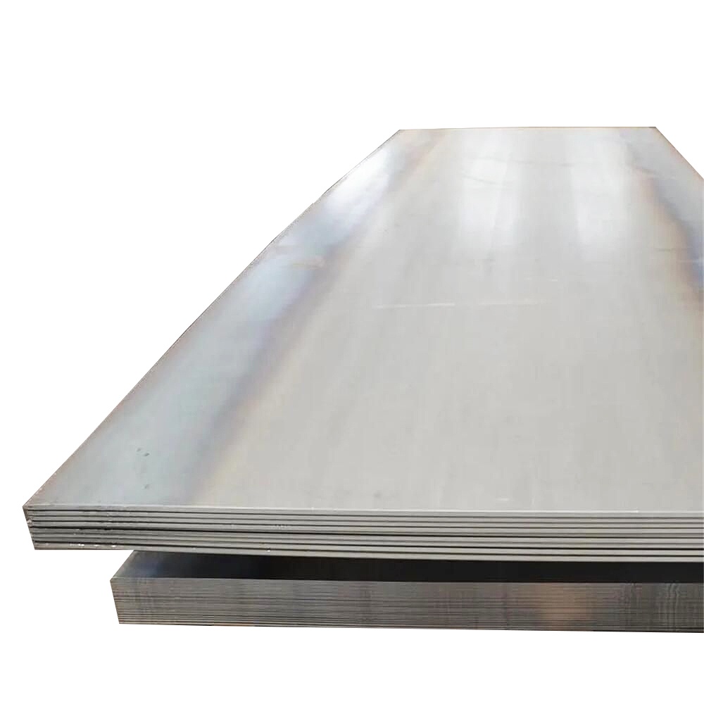 Q235B Hot Rolled Carbon Steel Plate 3-200mm Thickness Mill Edge ASTM/GB/JIS Standard