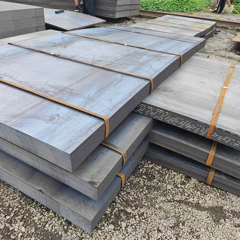AH36 DH36 Shipbuilding Steel Plate ABS/LR/DNV Certified 6-100mm Marine Grade