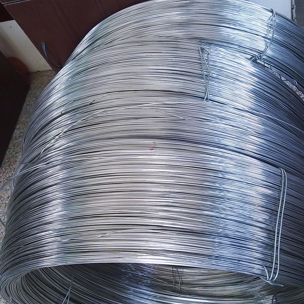 SAE 1008 Galvanized Steel Wire, Cold Drawn, Binding & Mesh Grade