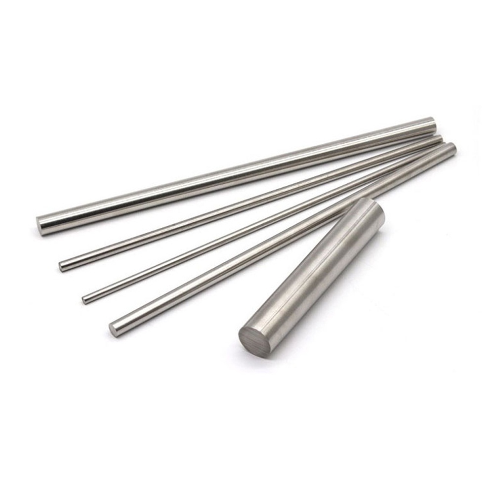 AISI 316L Stainless Steel Round Rod, Cold Finished, DIN 1.4404