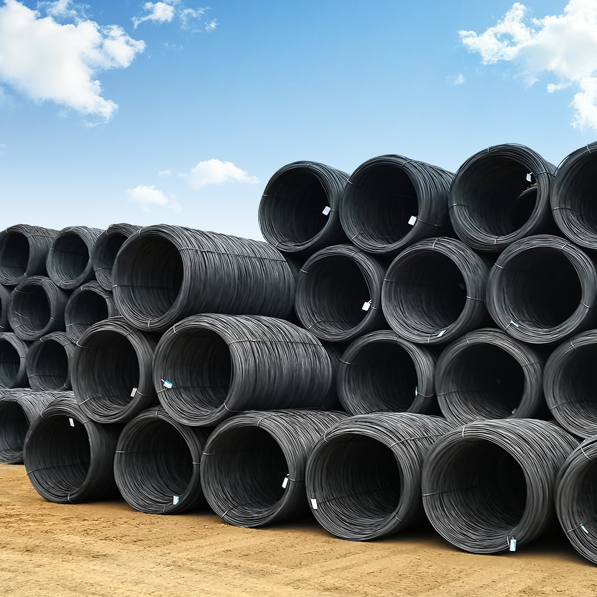 EN 10270-1 Patented Cold Drawn Carbon Steel Wire, SH/DH