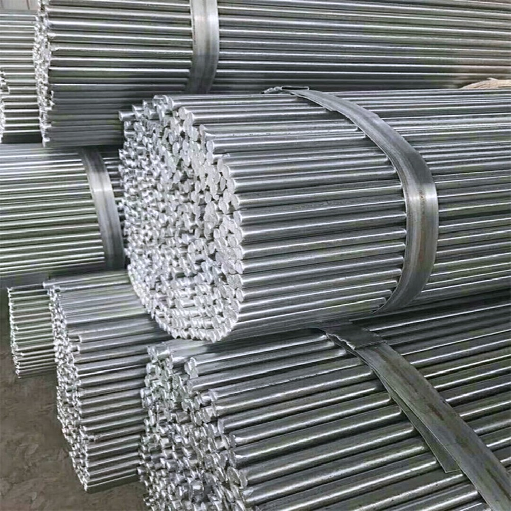 Galvanized ASTM A36 Structural Steel Round Bar Construction