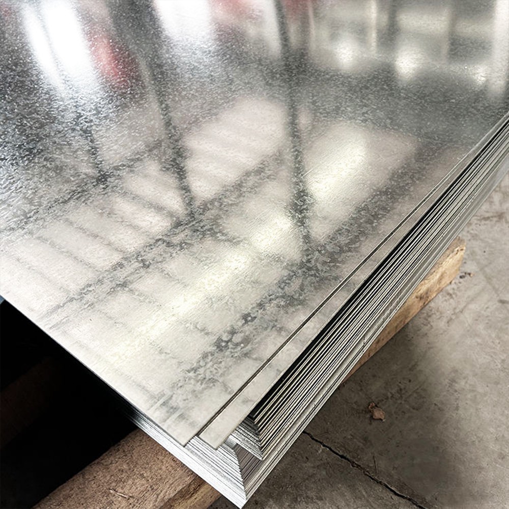 Standard Zinc Coated Galvanized Sheet, Z100-Z180, General Outdoor