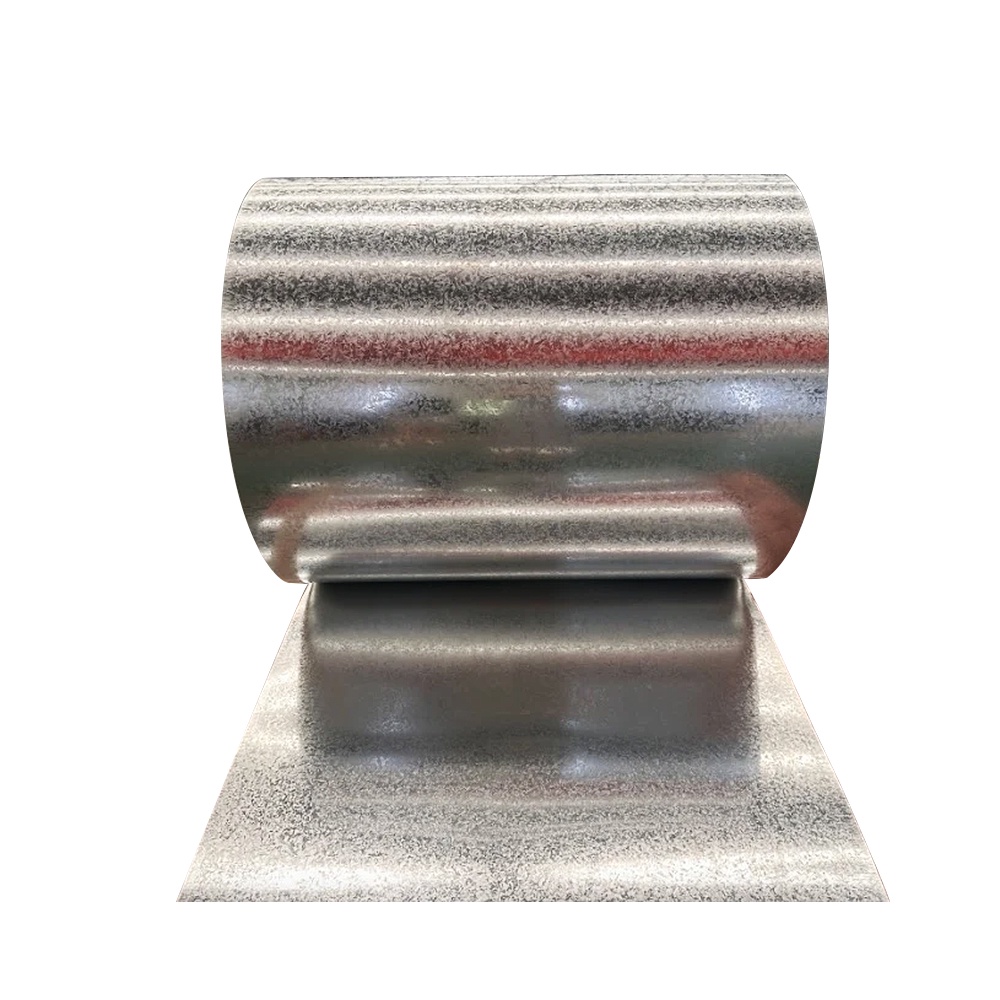 Z120 GI Coil, 8.5μm Zinc Layer, Standard Roofing