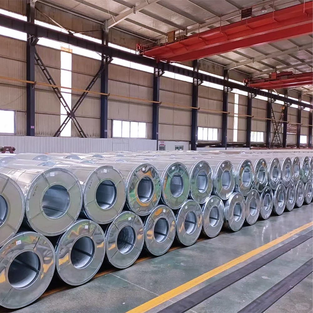 Light Zinc Coated GI Coil, Z40-Z80, 3-6μm