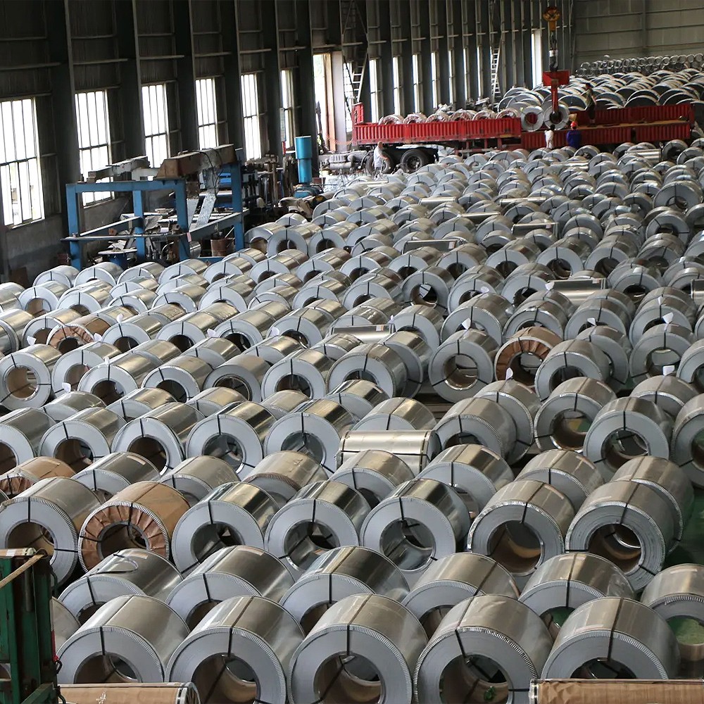 Light Zinc Coated GI Coil, Z40-Z80, 3-6μm