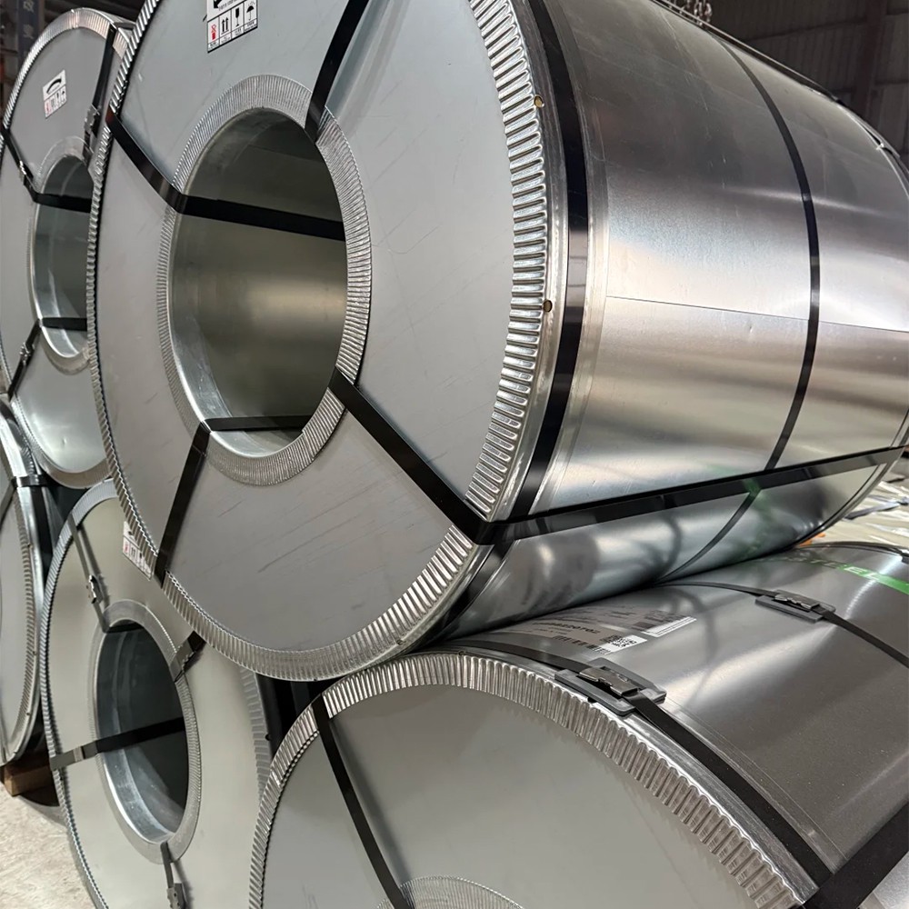 Light Zinc Coated GI Coil, Z40-Z80, 3-6μm