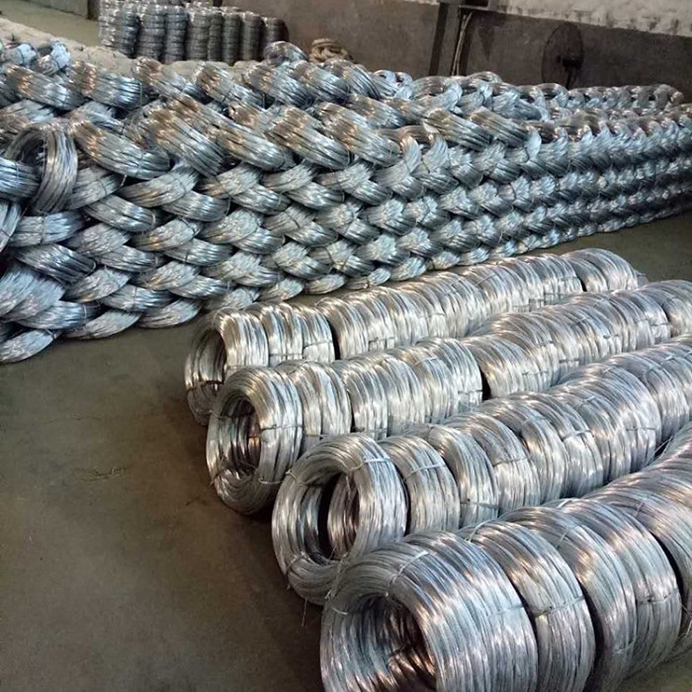 Bright Galvanized Steel Wire
