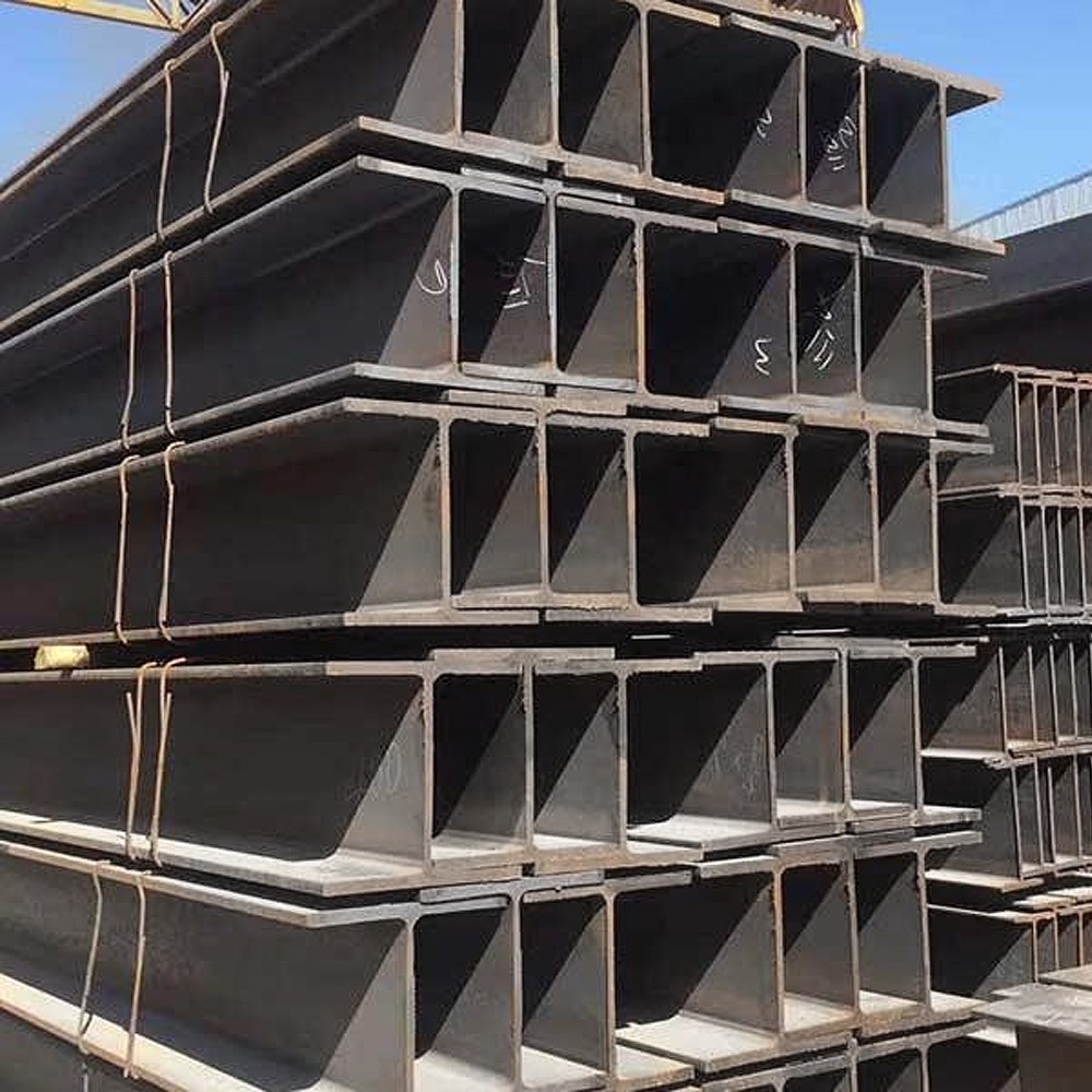 Carbon Steel H-Beam, Hot Rolled Section