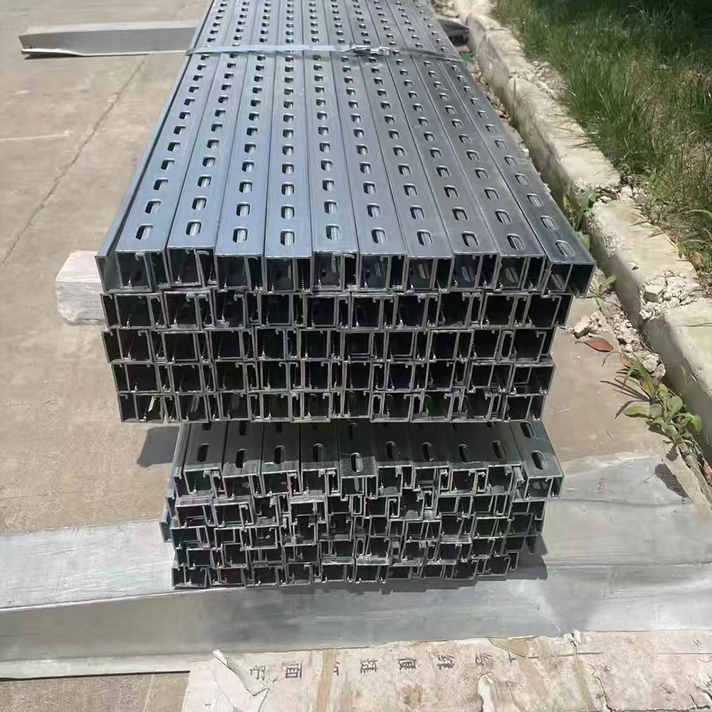 Q235B Carbon Steel Channel, General Structure