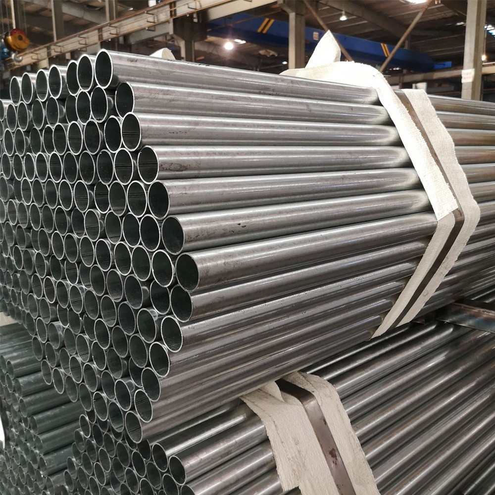High-Strength Welded Carbon Steel Round Pipe