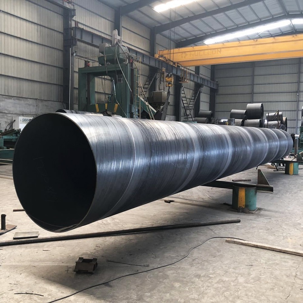 Large Diameter Welded Carbon Steel Round Pipe