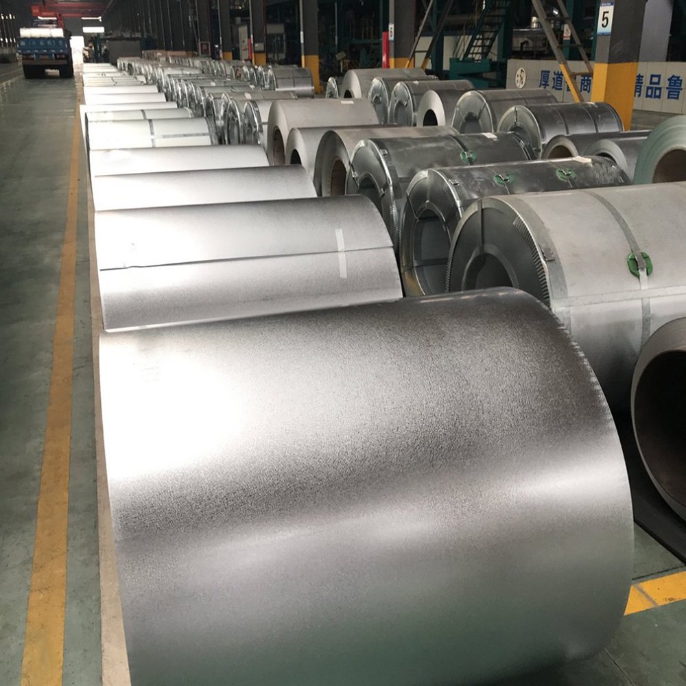 Galvalume Steel Coil 0.4mm AZ150 Customizable
