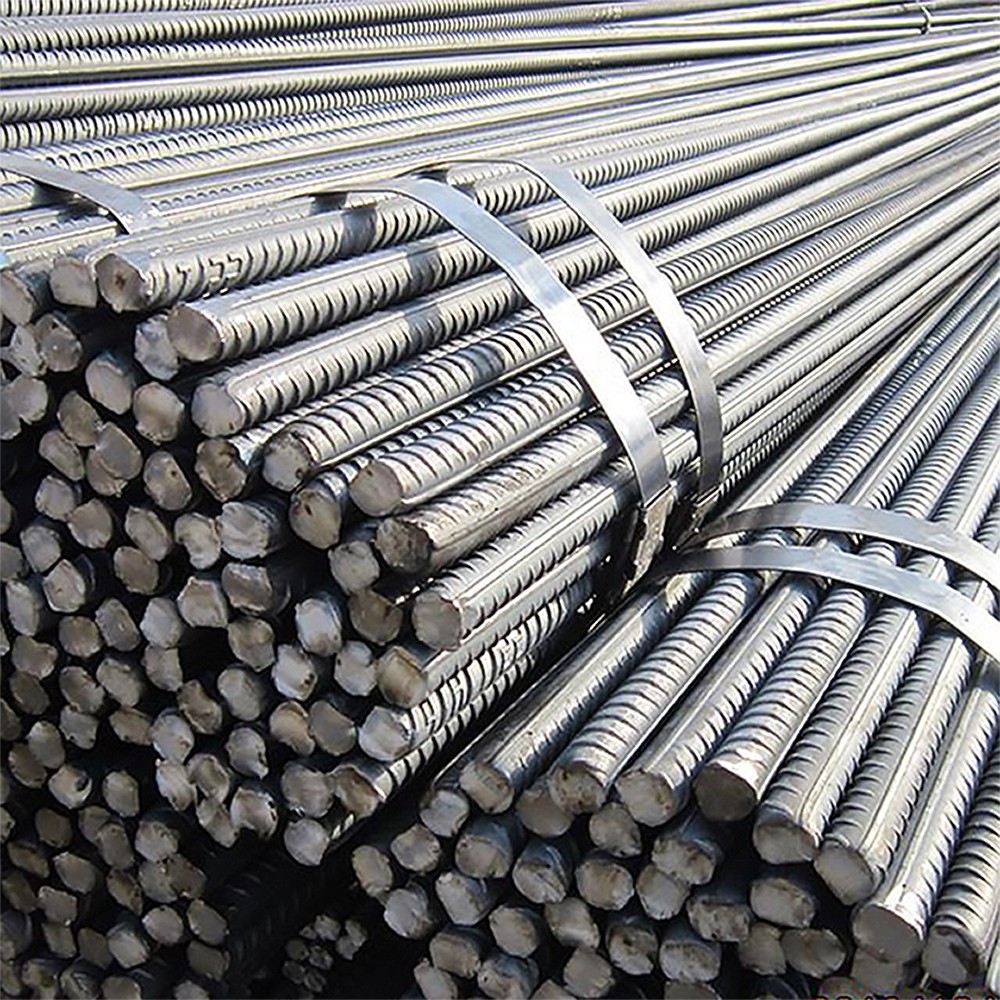 ASTM A615 Grade 60 #4 (12.7mm) Carbon Steel Rebar