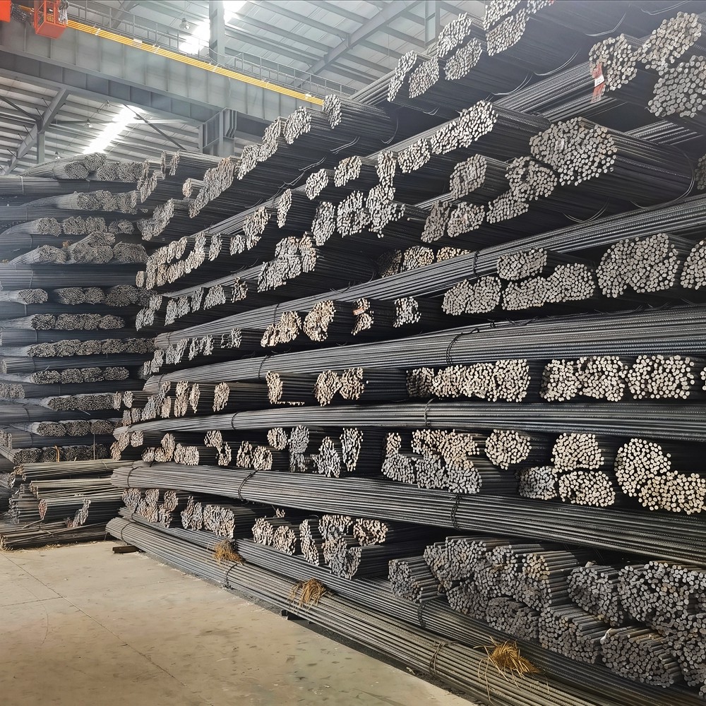 Barras de acero al carbono roscadas; barras de acero al carbono de 9 y 12 metros de longitud fija