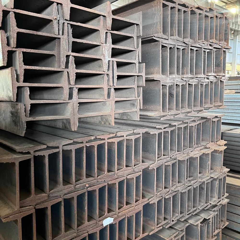Prime Quality Hot Rolled Carbon Steel I-Beam 6m 9m 12m Standard Length In Stock