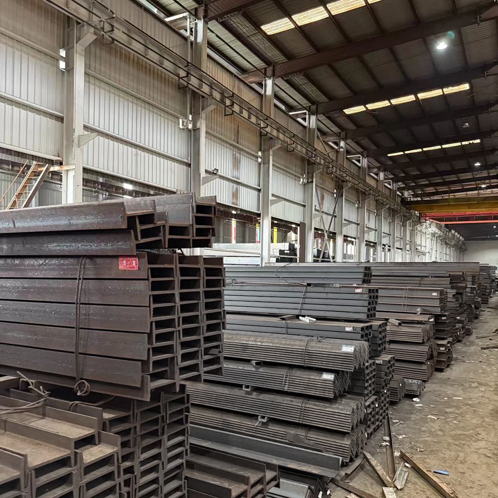 Prime Quality Hot Rolled Carbon Steel I-Beam 6m 9m 12m Standard Length In Stock