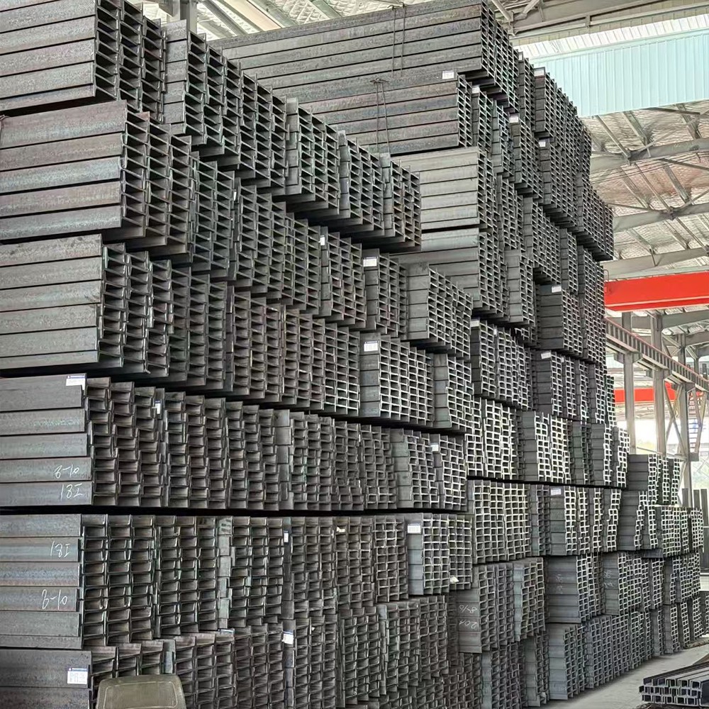 Prime Quality Hot Rolled Carbon Steel I-Beam 6m 9m 12m Standard Length In Stock