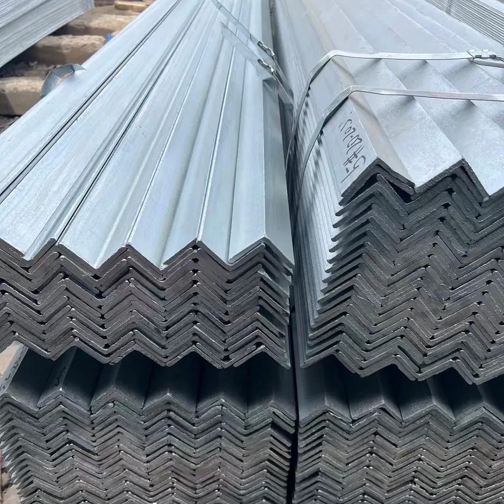 Galvanized Angle Steel 25x25x3mm Equal Leg Steel Angle Bar