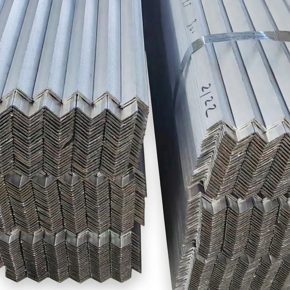 Hot-Dip Galvanized Angle Steel Q235B Structural Steel Corner Bar