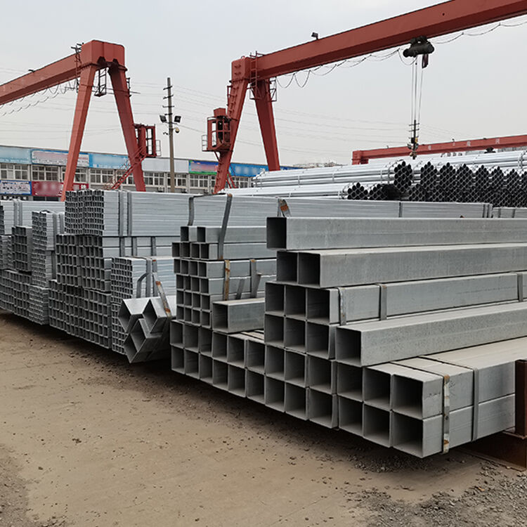 Galvanized Steel Square Pipe
