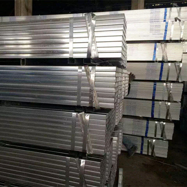Galvanized Steel Square Pipe