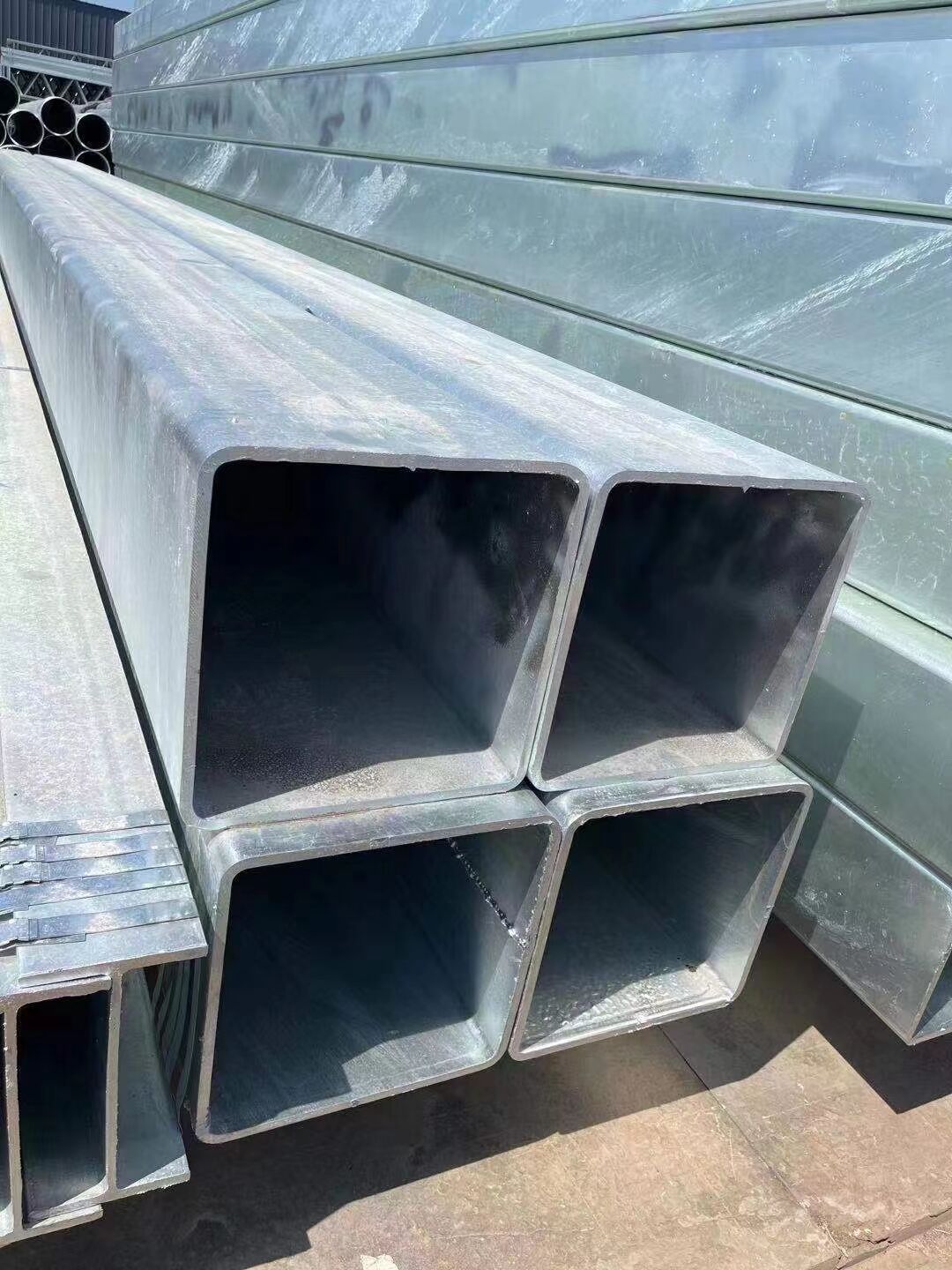 Galvanized Steel Square Pipe