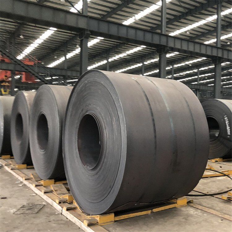 En10025 S355jr Q345b Hrc Hot Rolled Steel Coil Strip