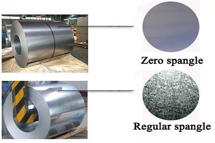 Light Zinc Coated GI Coil, Z40-Z80, 3-6μm