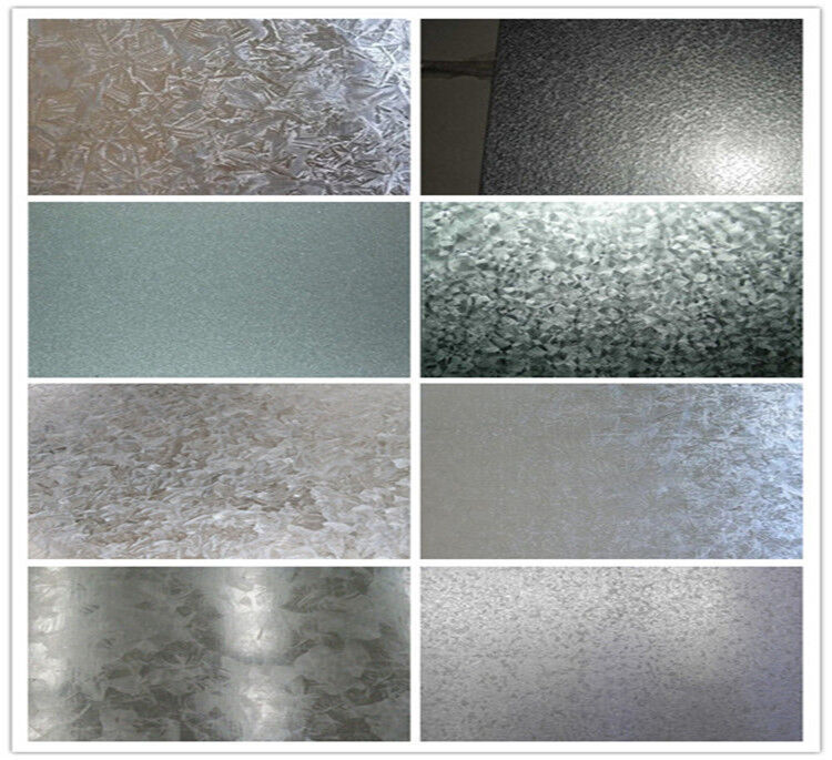 Z275 Galvanized Steel Sheet, 20μm Zinc