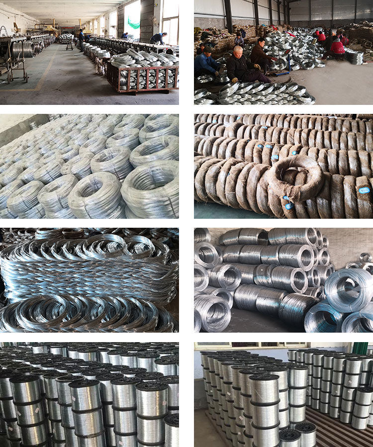 Galvanized Steel Wire. Zinc Coating: 60 - 300 G/M². Long-Lasting Anti-Corrosion