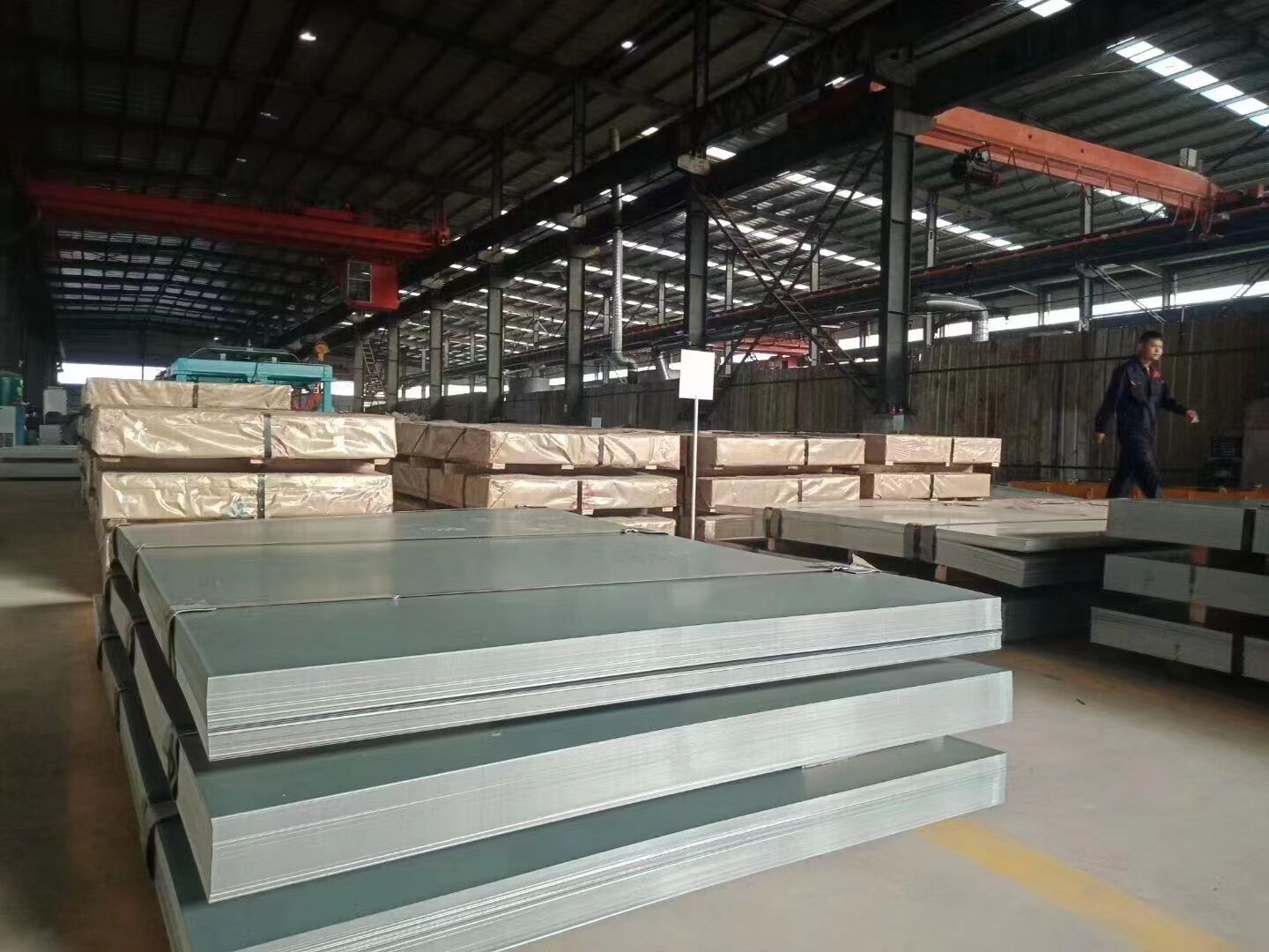 Cold Rolled Galvanized Steel Sheet Plate