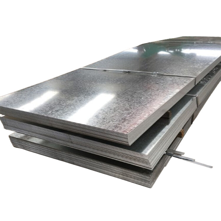 Cold Rolled Galvanized Steel Sheet Plate