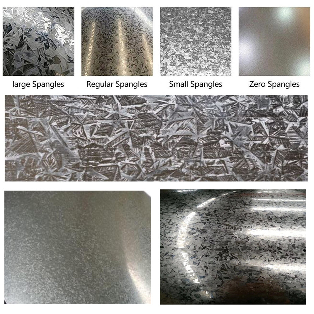 Z275 Galvanized Steel Sheet, 20μm Zinc