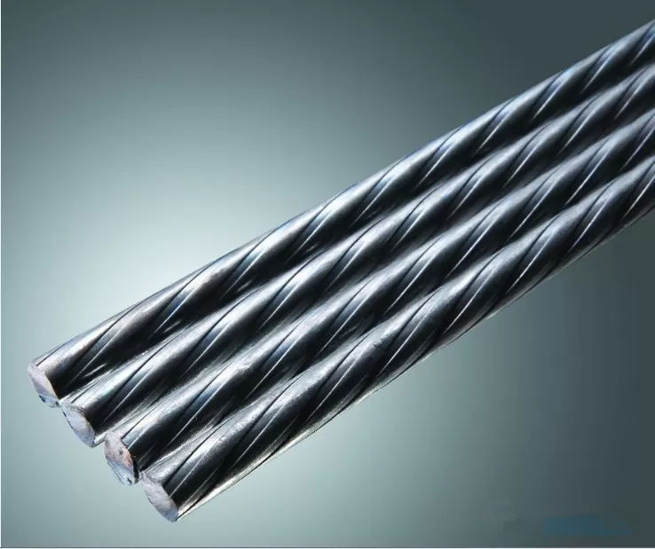 30MnSi  Twisted Prestressed Concrete Steel Bar Iron Rod For Concrete